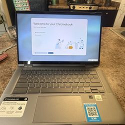 HP Chromebook X360 