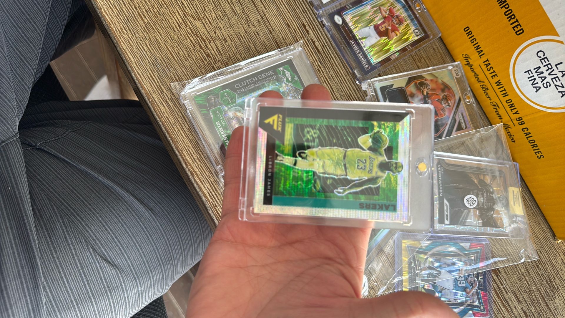 Lebron James Green goblin Fire 🔥