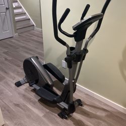 Elliptical Exercise Machine - Sunny Health & Fitness Model SF-E3912