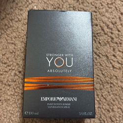 Stronger with you absolutely