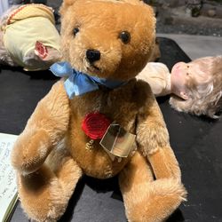 Vintage Hermann Teddy Bear