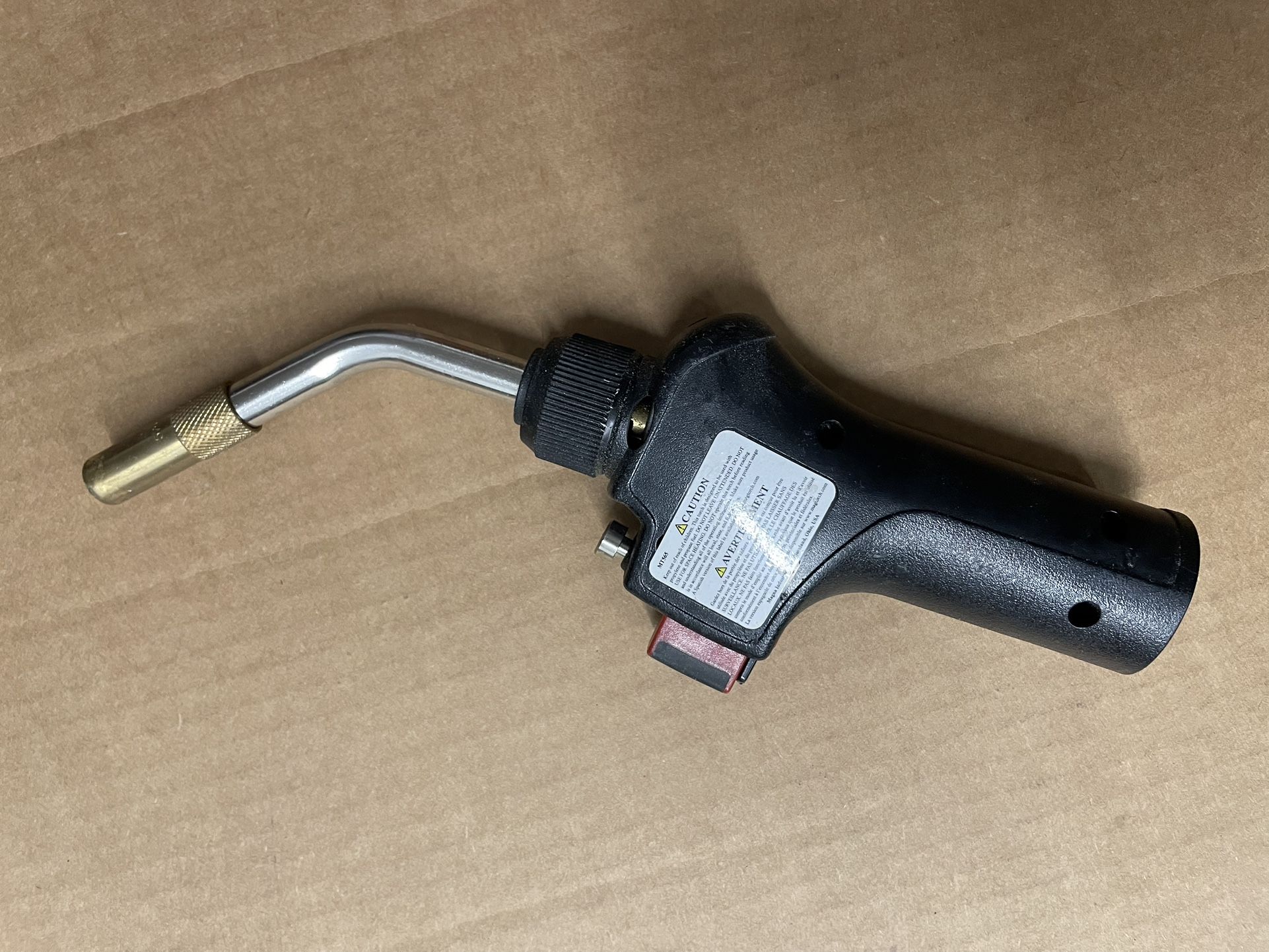 MagTorch MT565CK Pressure Regulated Torch Attachment for MAP-Pro & Propane Fuel