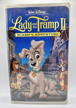 Lady And The Tramp 2 VHS Disney Collection 