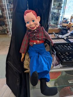 1950's Howdy Doody Ventriloquist Doll Puppet Ideal Toys