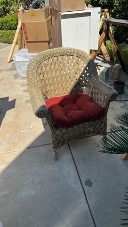 Wicker Chair