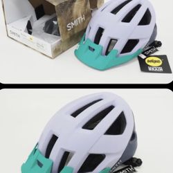 Smith Session MIPS Downhill Mountain Cycling Helmet Large 59-62cm Matte Iris/Indigo/Jade.