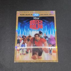 Wreck It Ralph Ultimate Collectors Edition Blu-ray 
