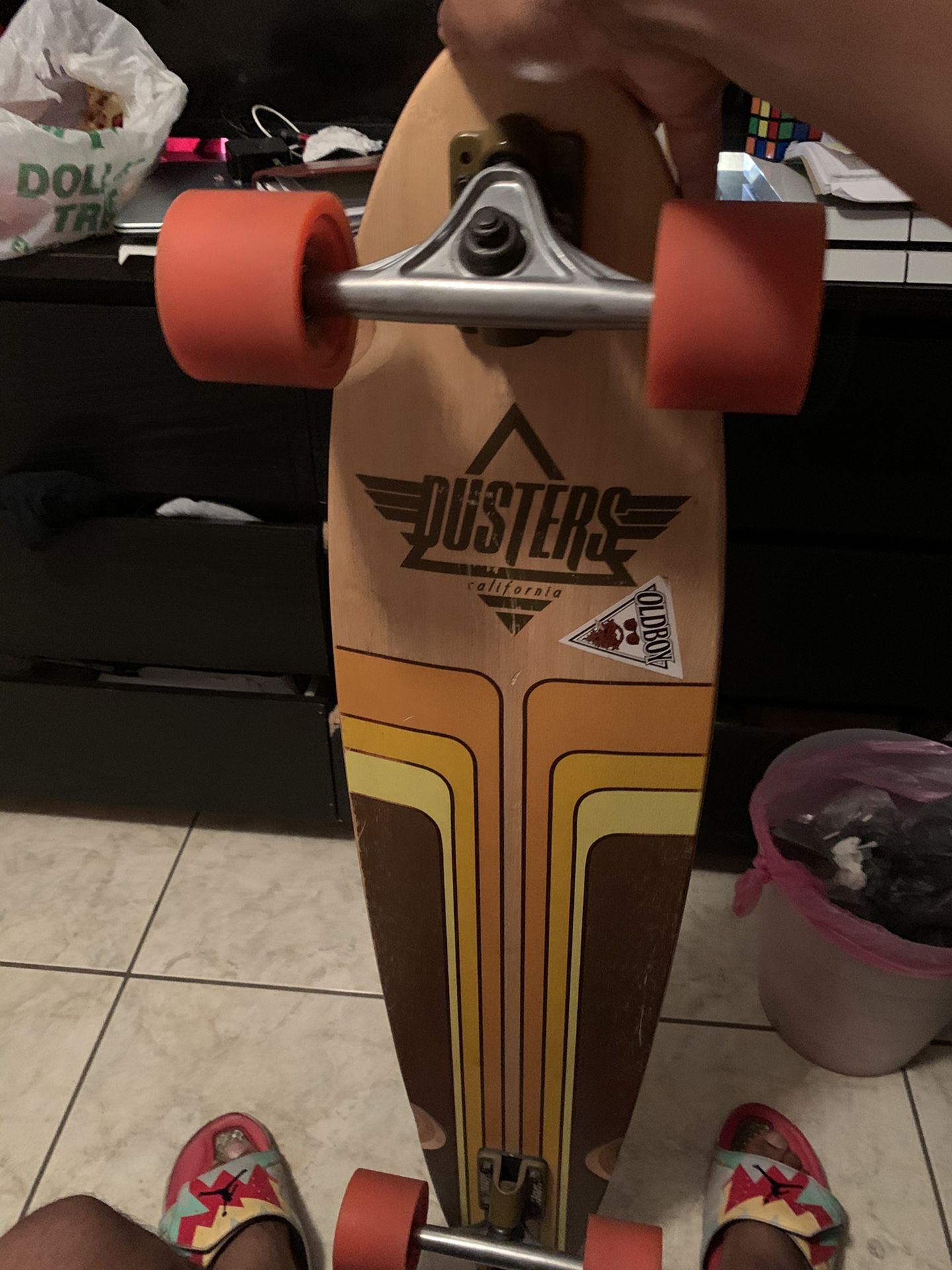 Dusters California longboard