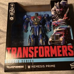 Transformers studio series nemesis prime