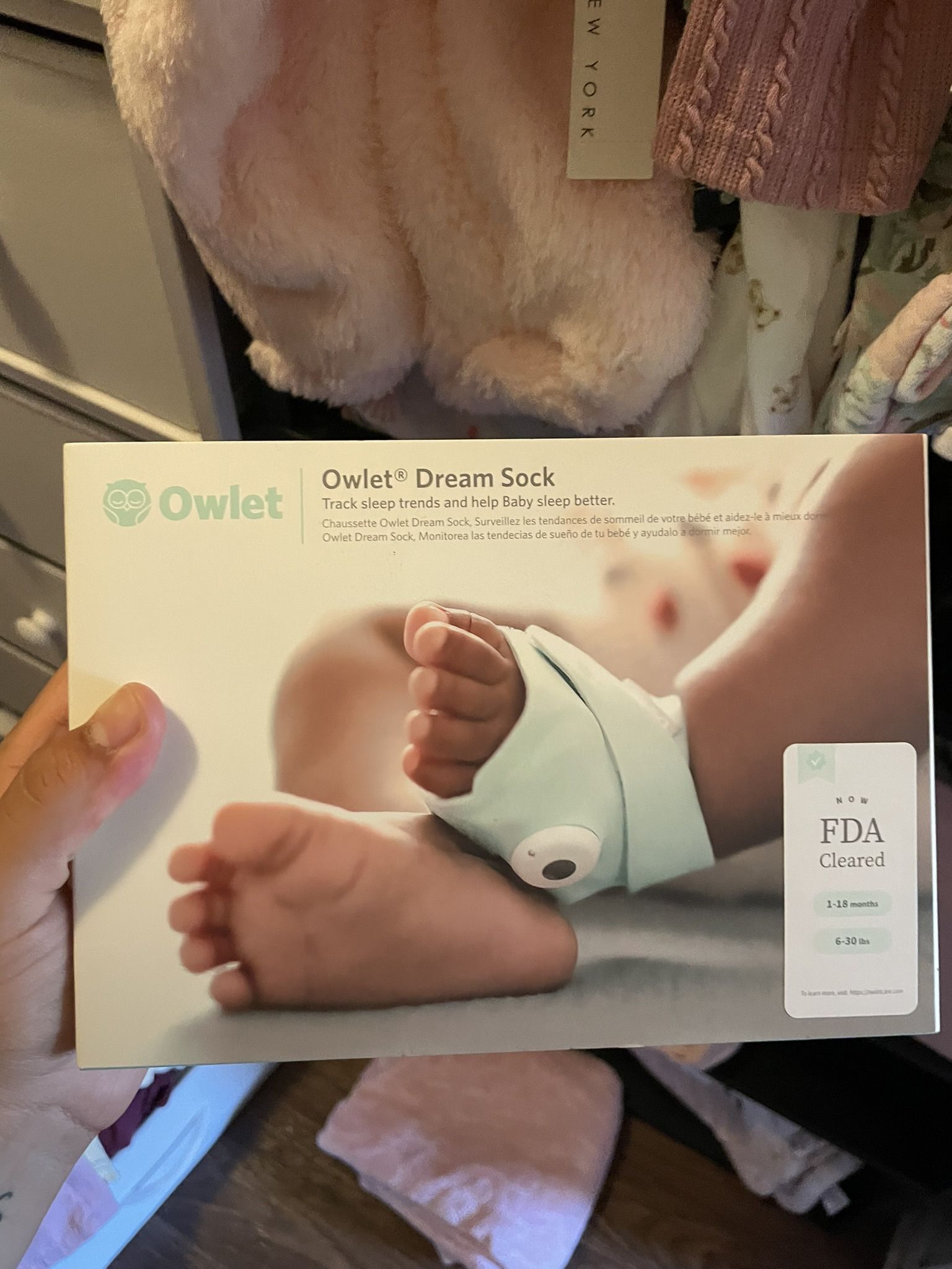 Owlet Sock