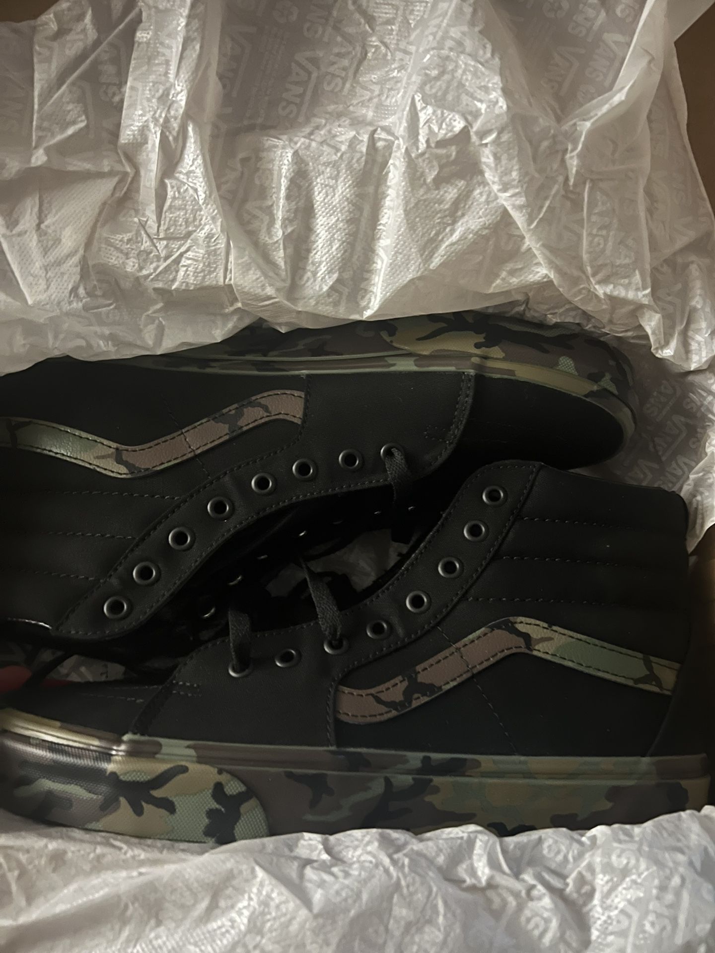 Brand New Vans