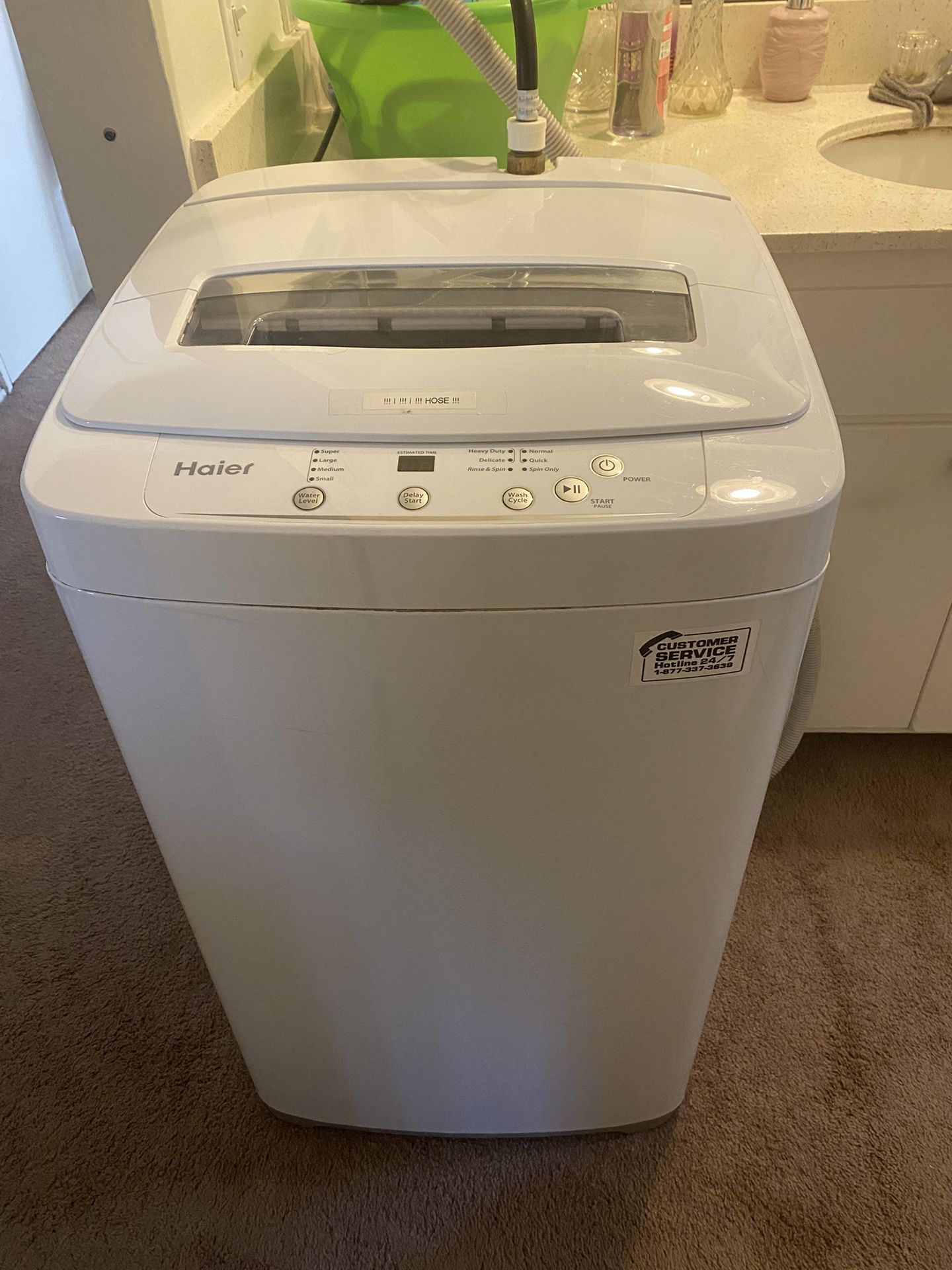 FIRM: Haier HLP24E Washer Automatic Washing Machine