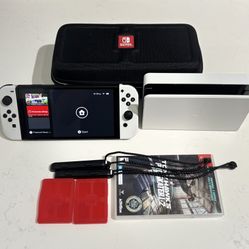 Nintendo Switch OLED