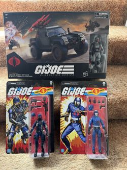 GI Joe “Cobra Set”