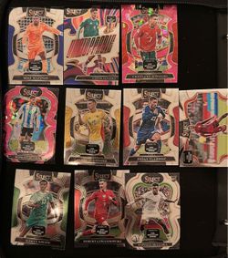 Panini Select Road to FIFA World Cup 2026 Soccer Cards Lot