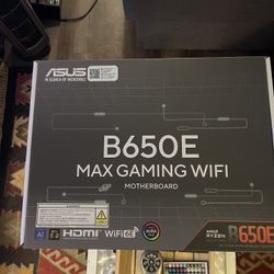 Asus B650E Max Gaming WiFi ATX Form Factor