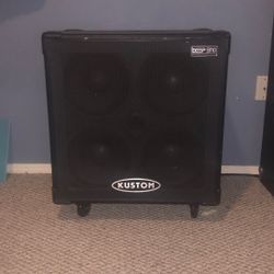 Kustom DE410 Bass Cabinet
