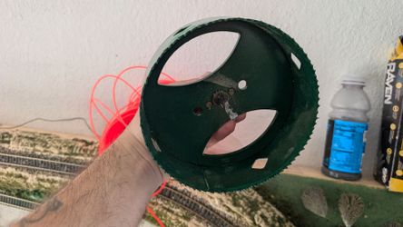 6" whole saw