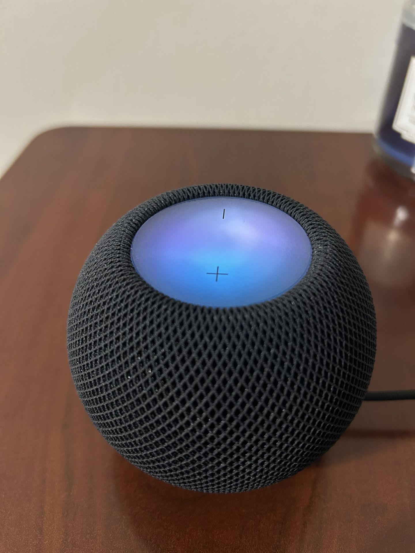 Apple HomePod mini β Space Gray | AppleCare+ & Limited Warranty till Sept 2026 | Excellent Condition