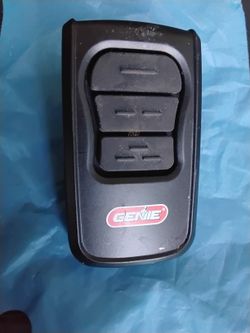 Genie Master Remote