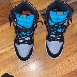 Washington Dunk High Size 10.5 Replacement Box