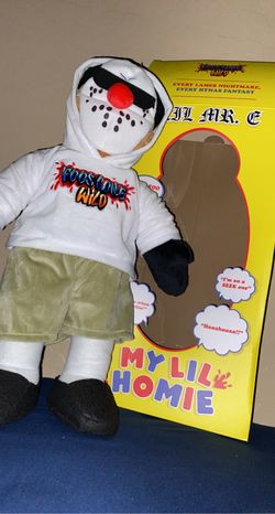 Lil Mr E Plushie