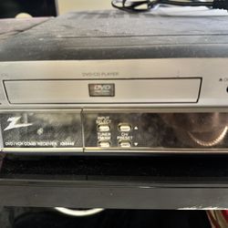 Zenith VHS DVD Player 