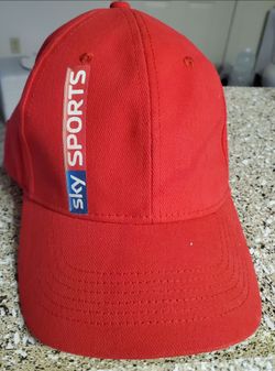 Skysport summer fashion face cap for men [ Red ] - size One size  Adjustable