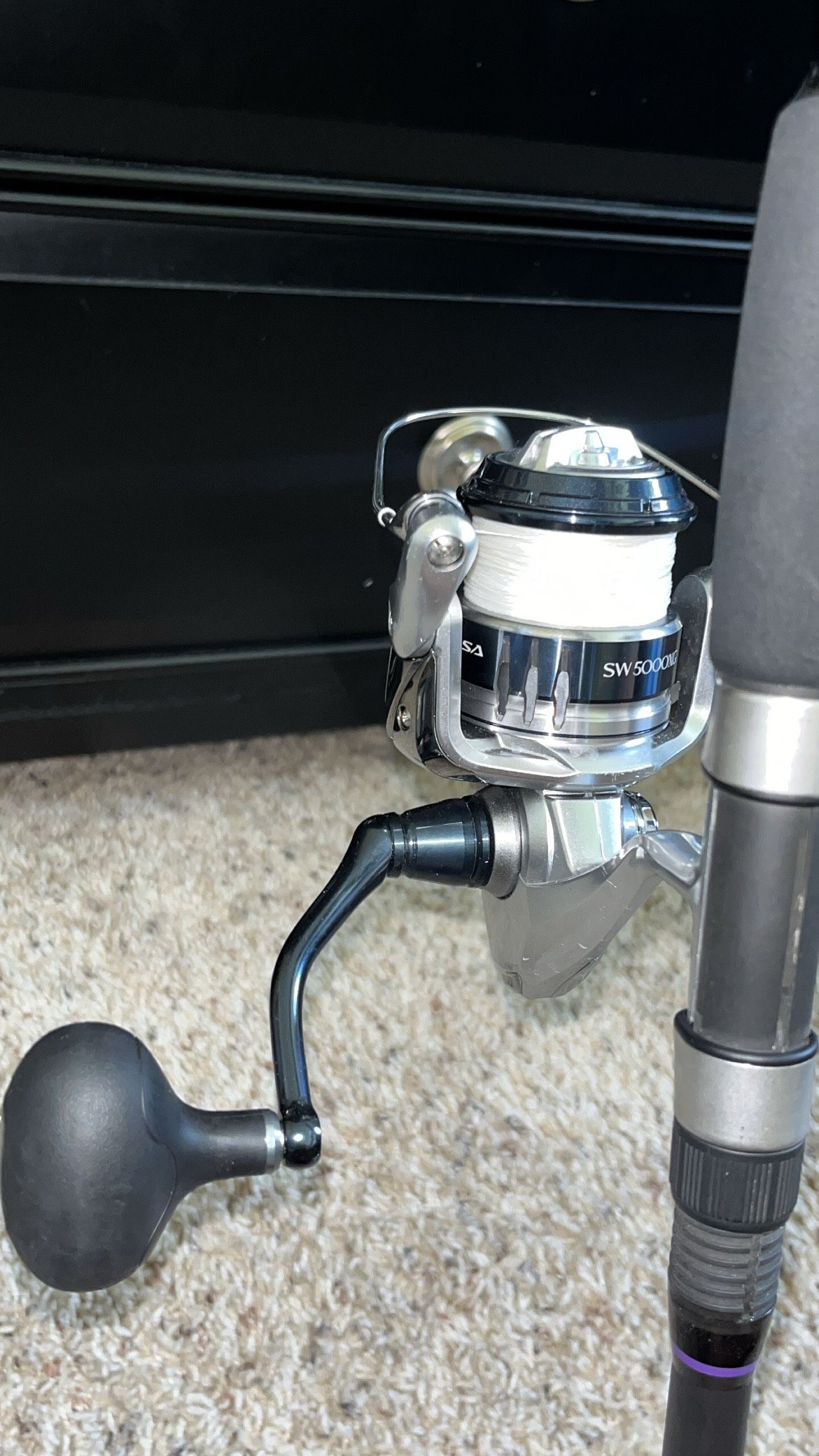 Shimano Saragosa SW 6000 Spinning Reel - SRG6000SW – The Fishing Shop