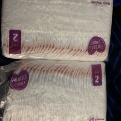 Diapers Size 2 