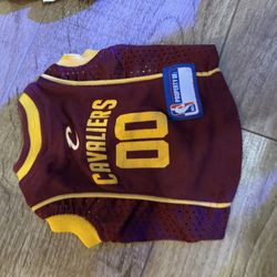 Cavs Pet Jersey Small