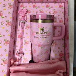 Stanley x Love Shack Fancy 20 Oz Tumbler Ibiza Sunset