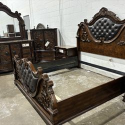 King/queen Bedroom Set