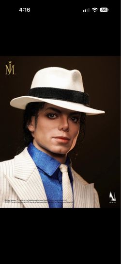 InArt Michael Jackson Smooth Criminal 1/6 Action Figure A022