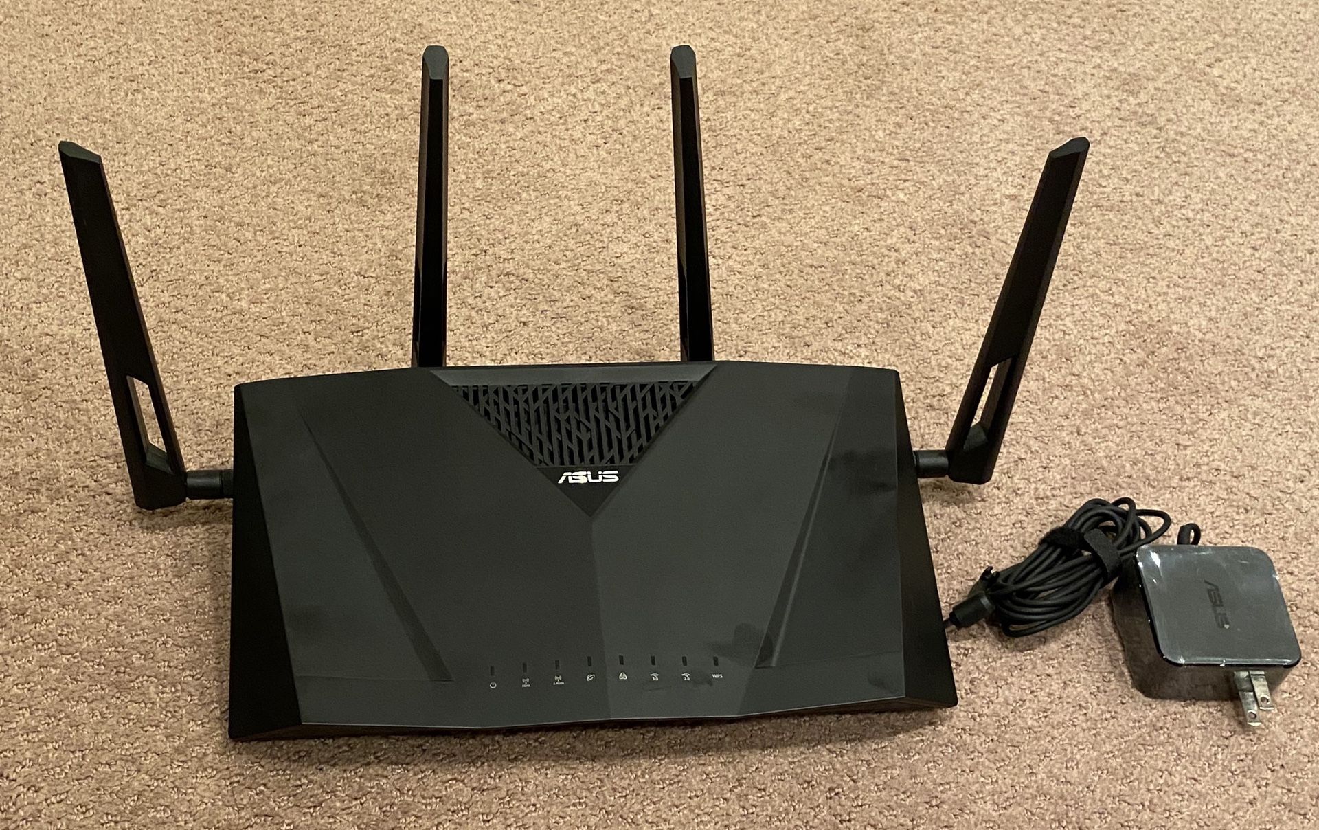 ASUS router. AC 3100 dual band gigabit router