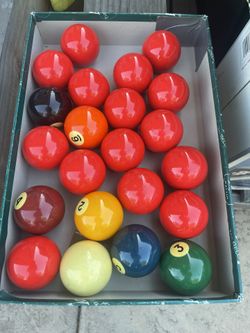 Aramith Belgian Billiard Snooker Balls By Saluc