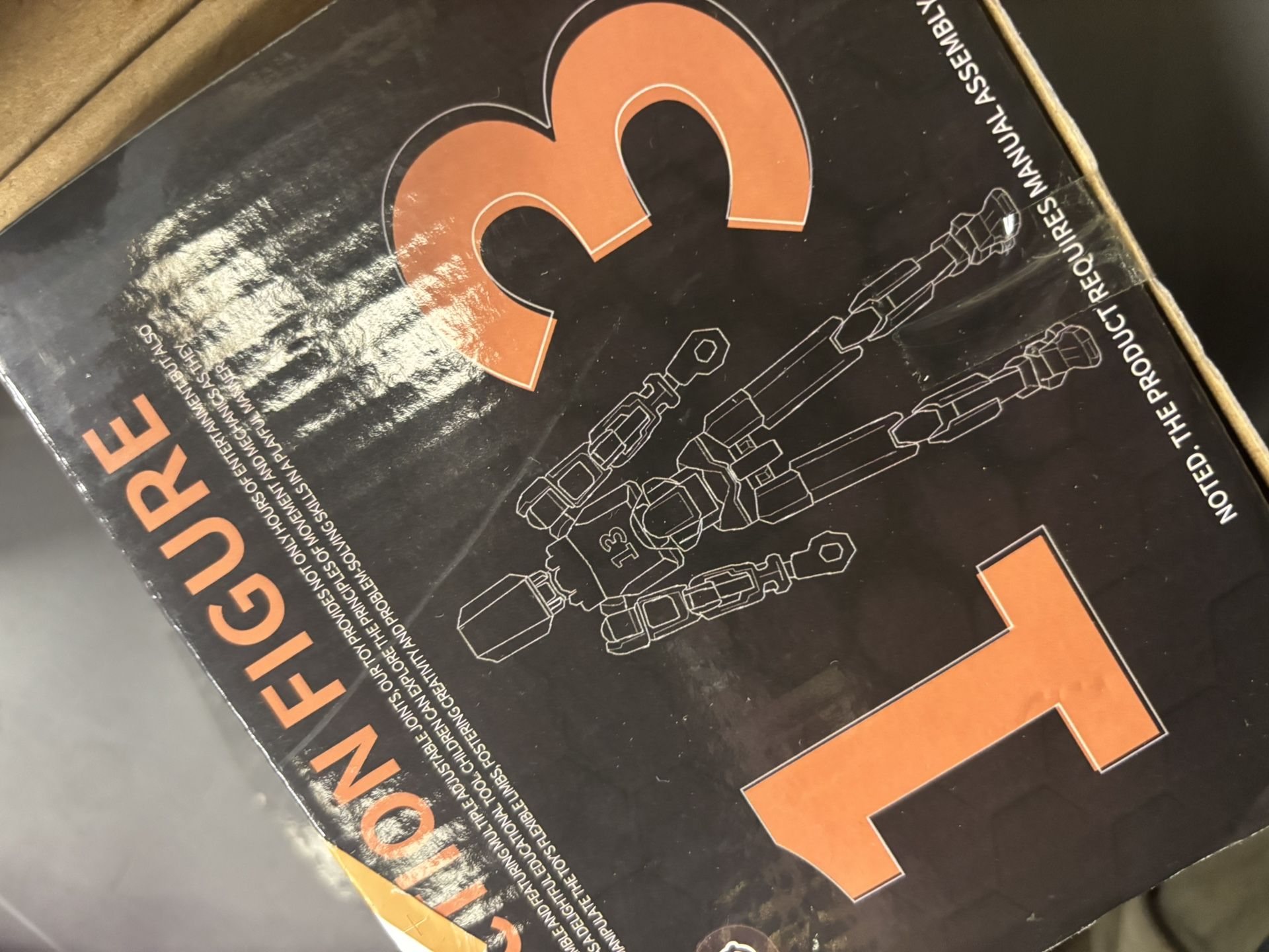 Brand New In Box Action Figure