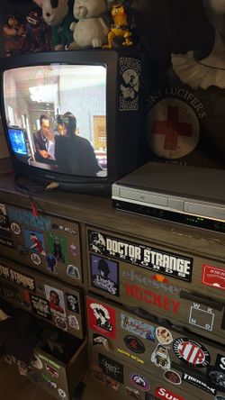 Zenith vcr/dvd combo w/remote