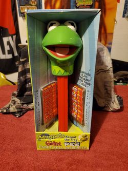 2003 Kermit the frog candy roll dispenser