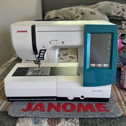 Janome Sewing And Embroidery Machine Mc 9900