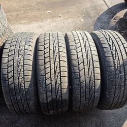 4 tires 225/70/16 Goodyear assurance
