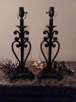 Lamp Bases Set Of 2