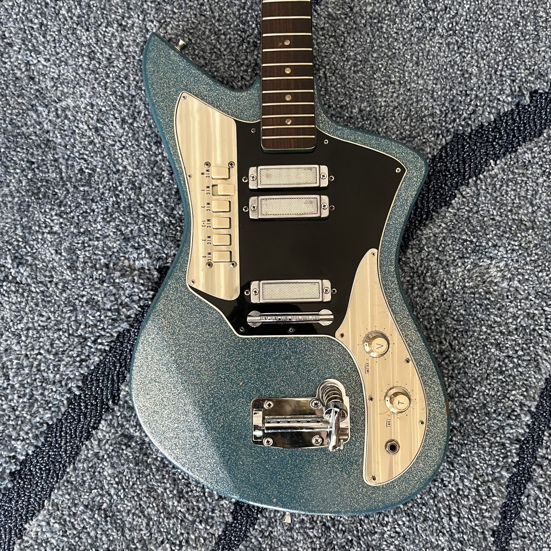 Intermark Cipher Valor Japanese Guitar