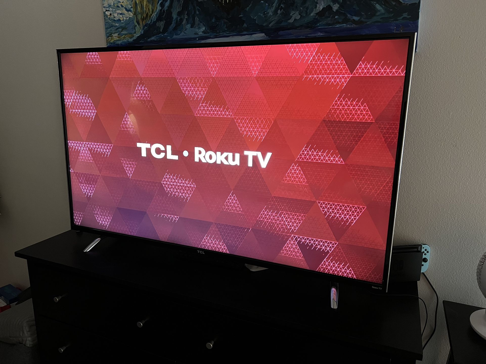 55” Roku TV 4K UHD