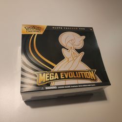 Pokémon TCG Mega Evolution Elite Trainer Box Gardevoir ETB (New, Factory Sealed)