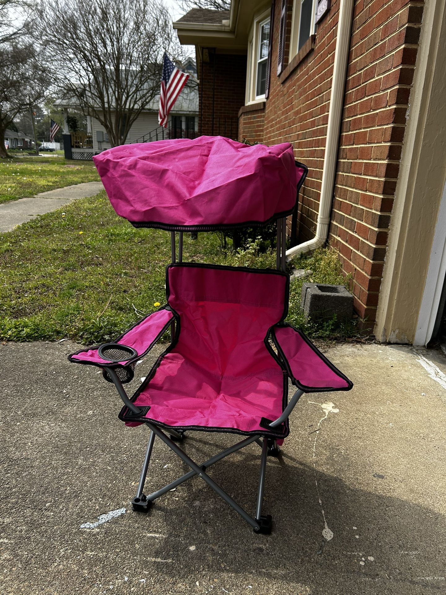 KIDS CANOPY CHAIR