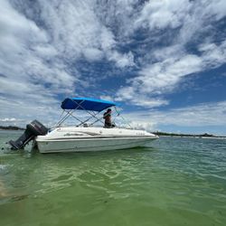 1995 Hurricane Fundeck