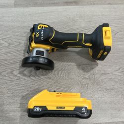 Dewalt XR 3” Cut Off Tool