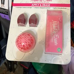 Makeup Sponge Eraser, Apply And Erase Just Water!!