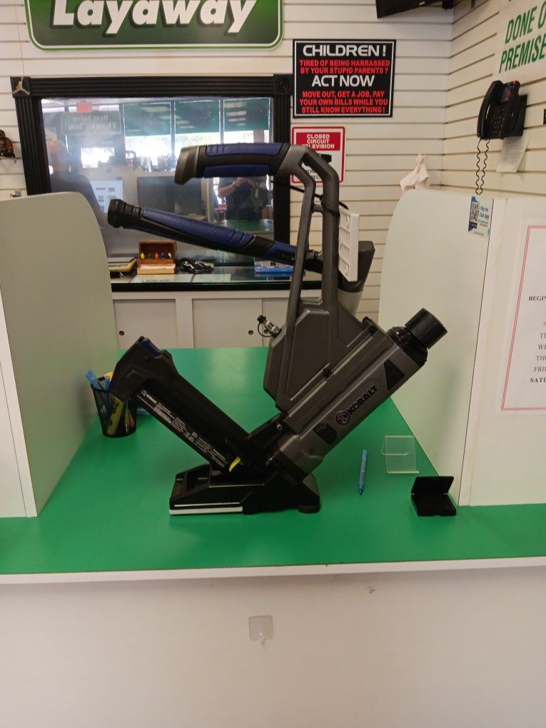 Kobalt Flooring Nailer